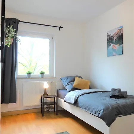 דירה Helles Mit Balkon Fuer 5 Personen *