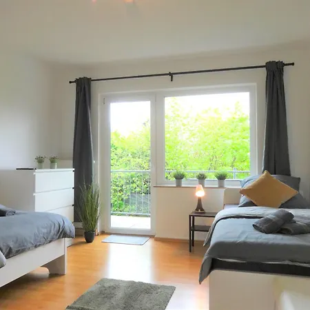 דירה Helles Mit Balkon Fuer 5 Personen