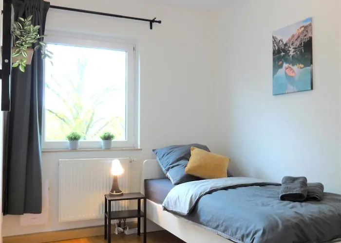 Apartamento Helles Mit Balkon Für 5 Personen *