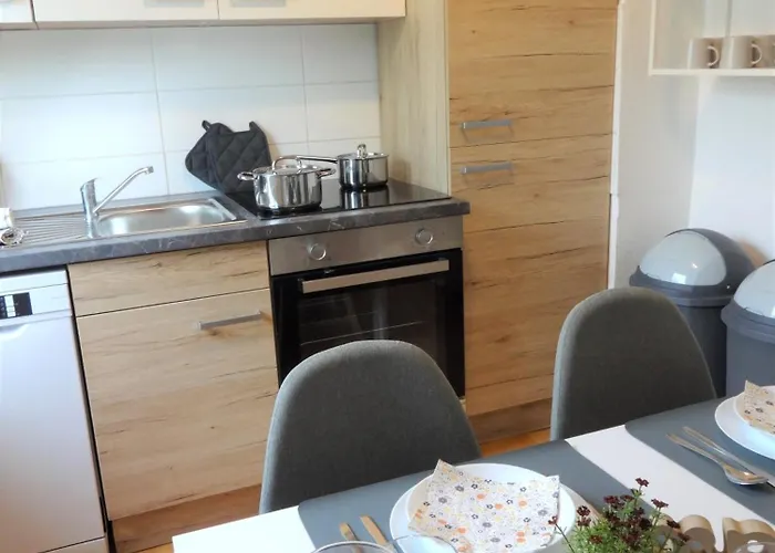 Helles Mit Balkon Für 5 Personen Apartamento