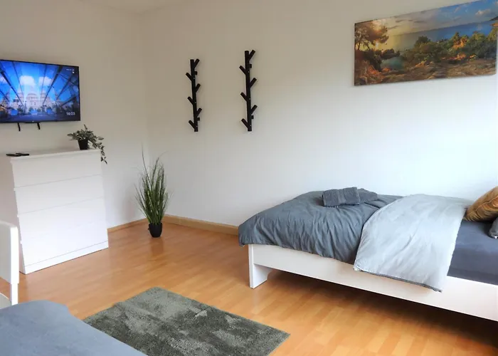 Helles Mit Balkon Für 5 Personen Apartamento