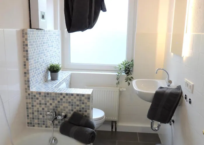 Apartamento Helles Mit Balkon Für 5 Personen Schwerte