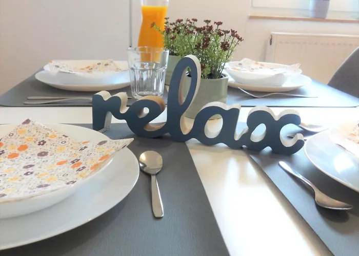 Helles Mit Balkon Für 5 Personen * Schwerte