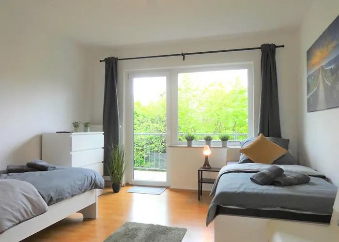 Apartamento Helles Mit Balkon Für 5 Personen