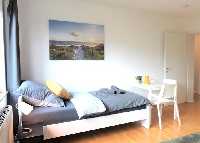 Apartamento Helles Mit Balkon Für 5 Personen Schwerte